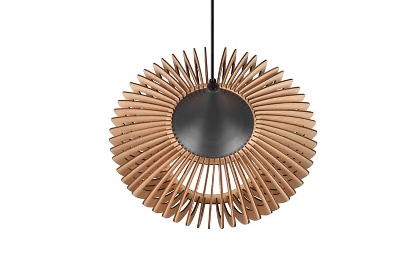 Colino taklampa E27 trä/ antracit - Antracit - Belysning - Lampor & belysning inomhus - Taklampa & takbelysning - Pendellampa & hänglampa
