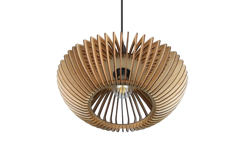 Colino taklampa E27 trä/ antracit - Antracit - Belysning - Lampor & belysning inomhus - Taklampa & takbelysning - Pendellampa & hänglampa