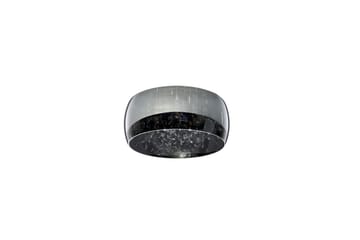 Crystel plafond 50 cm 5xE14 krom/ rökglas - Krom/Rökglas - Belysning - Lampor & belysning inomhus - Taklampa & takbelysning - Pendellampa & hänglampa