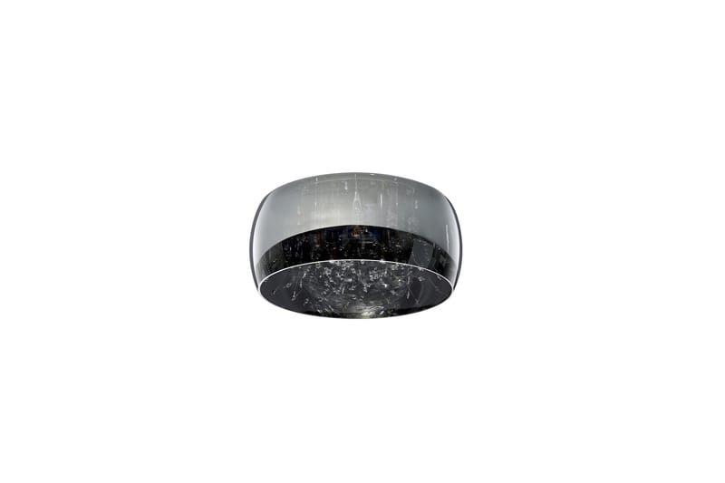 Crystel plafond 50 cm 5xE14 krom/ rökglas - Krom/Rökglas - Belysning - Lampor & belysning inomhus - Taklampa & takbelysning - Pendellampa & hänglampa