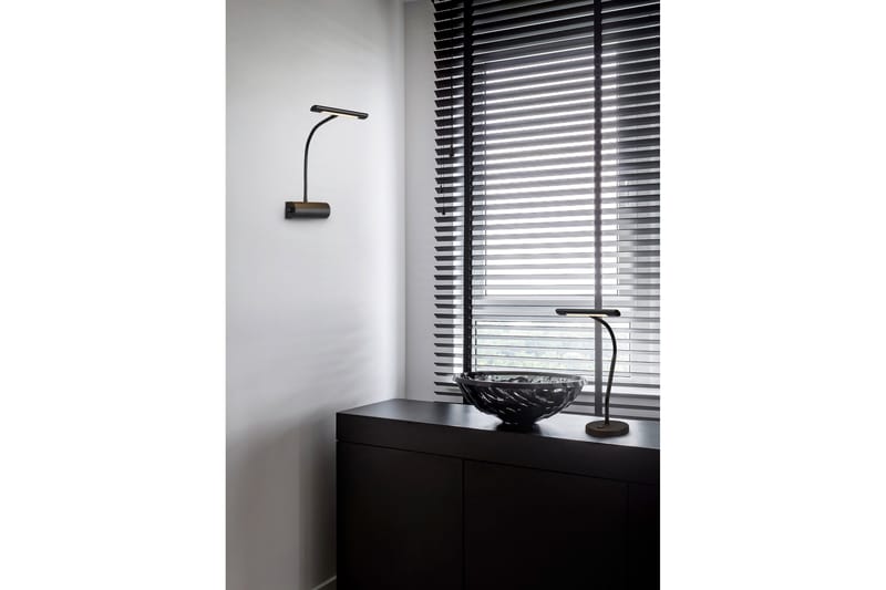 Curtis LED Bordslampa mattsvart - Matt svart - Belysning - Lampor & belysning inomhus - Taklampa & takbelysning - Pendellampa & hänglampa