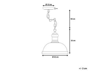 Didessa Taklampa 32 cm - Beige - Belysning - Lampor & belysning inomhus - Taklampa & takbelysning - Pendellampa & hänglampa