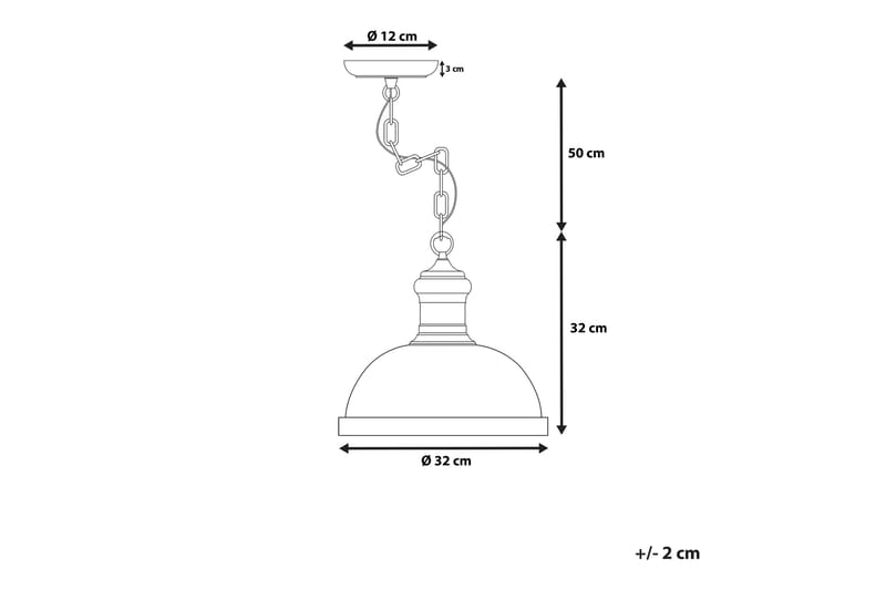Didessa Taklampa 32 cm - Beige - Belysning - Lampor & belysning inomhus - Taklampa & takbelysning - Pendellampa & hänglampa