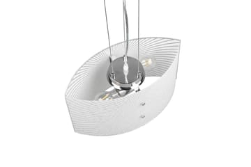 Elisa Taklampa 2xE27 krom - Krom - Belysning - Lampor & belysning inomhus - Taklampa & takbelysning - Pendellampa & hänglampa