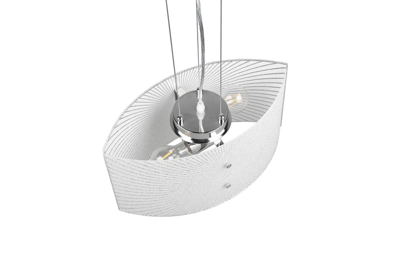 Elisa Taklampa 2xE27 krom - Krom - Belysning - Lampor & belysning inomhus - Taklampa & takbelysning - Pendellampa & hänglampa