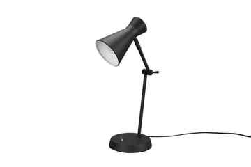 Enzo Bordslampa E27 mattsvart - Matt svart - Belysning - Lampor & belysning inomhus - Taklampa & takbelysning - Pendellampa & hänglampa
