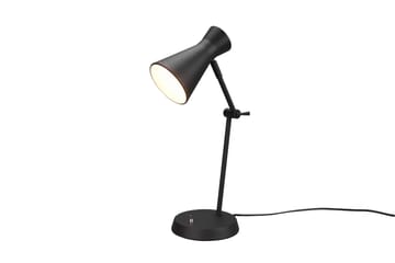Enzo Bordslampa E27 mattsvart - Matt svart - Belysning - Lampor & belysning inomhus - Taklampa & takbelysning - Pendellampa & hänglampa