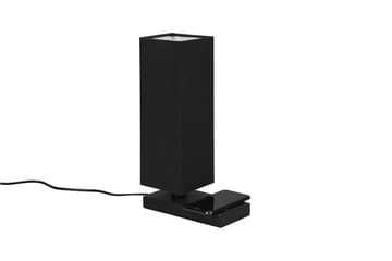 Haley bordslampa E14 svart med laddningsplats - Svart - Belysning - Lampor & belysning inomhus - Taklampa & takbelysning - Pendellampa & hänglampa