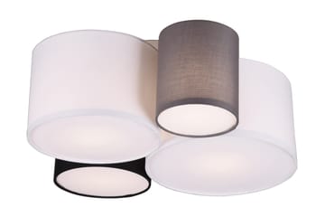 Hotel Plafond 4L E27 flerfärgad - Flerfärgad - Belysning - Lampor & belysning inomhus - Taklampa & takbelysning - Pendellampa & hänglampa