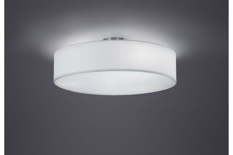 Hotel Plafond 50cm 3L E27 vit, Vit