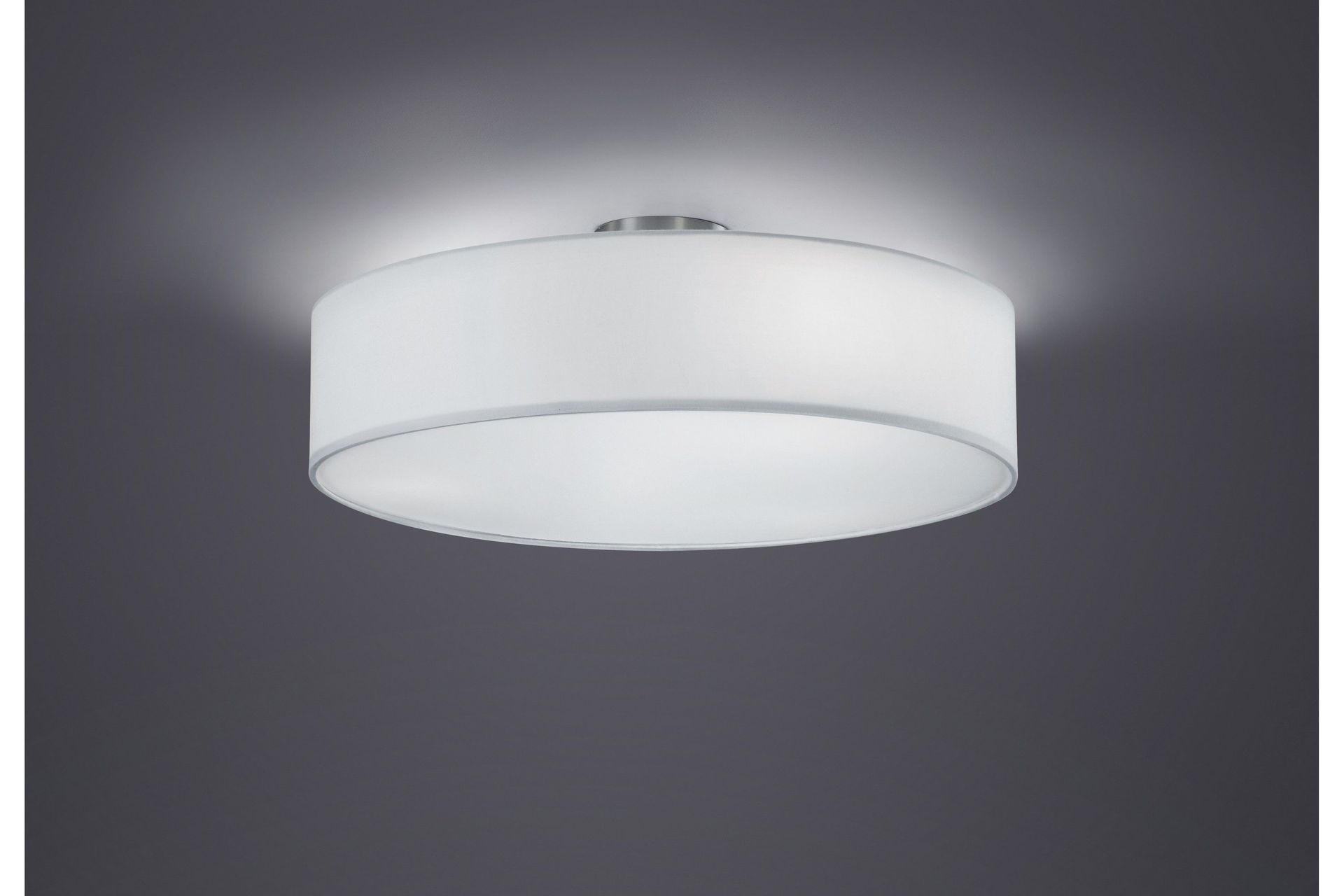 Hotel Plafond 50cm 3L E27 vit - Vit