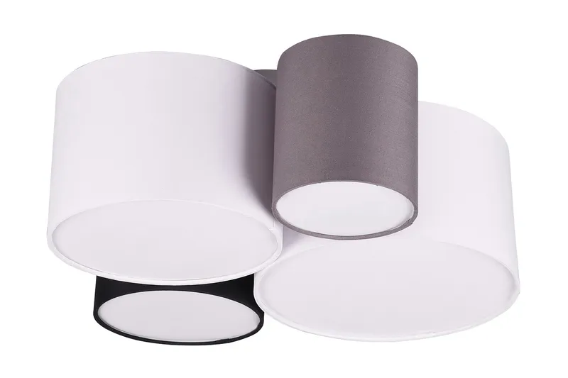 Hotel Plafond 4L E27 flerfärgad, Flerfärgad