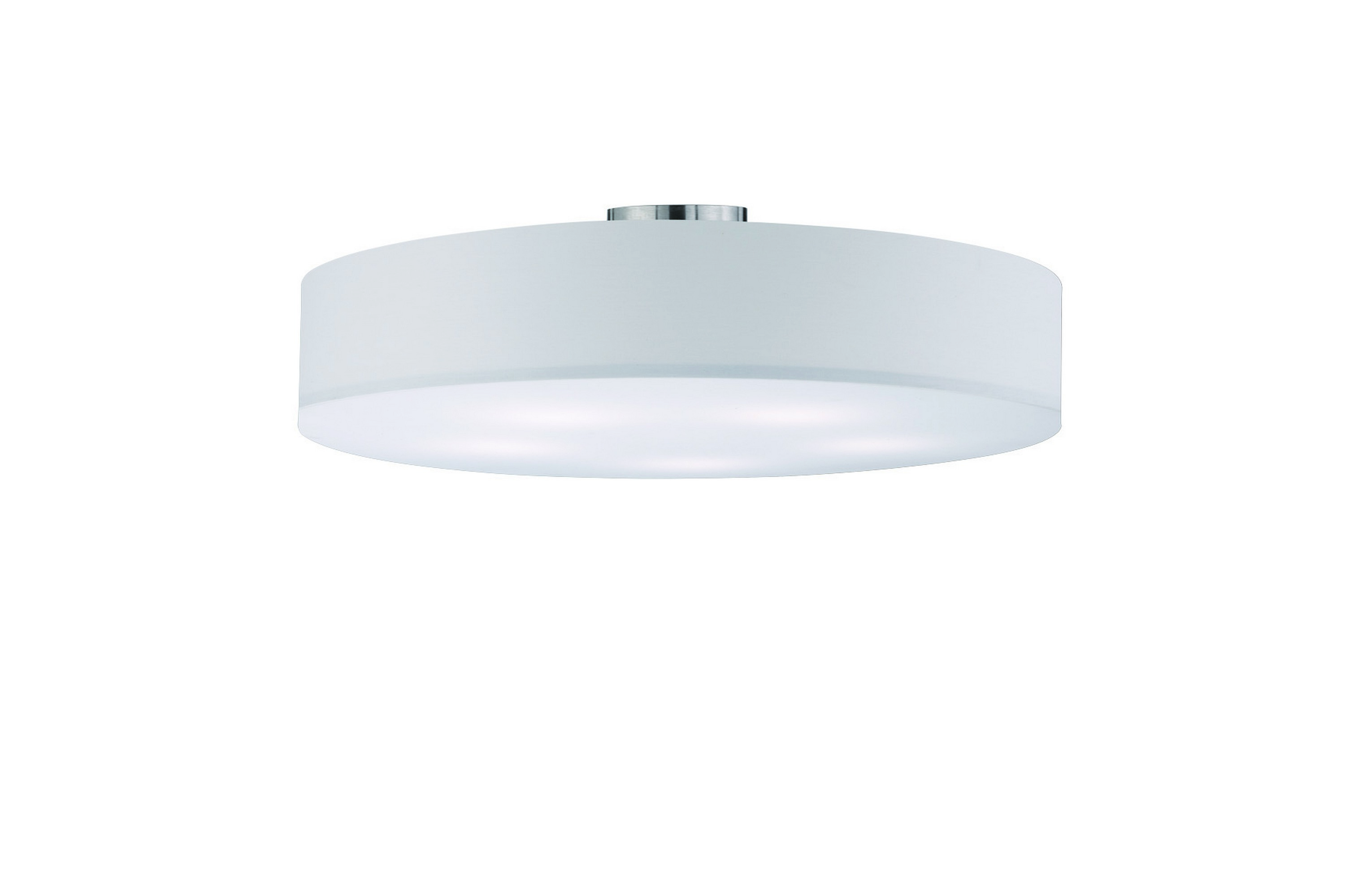 Hotel plafond 65cm 5L E27 vit Vit