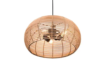 Inga Taklampa 50 cm 3xE27 rotting - Rotting - Belysning - Lampor & belysning inomhus - Taklampa & takbelysning - Pendellampa & hänglampa