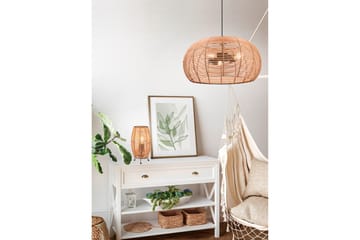 Inga Taklampa 50 cm 3xE27 rotting - Rotting - Belysning - Lampor & belysning inomhus - Taklampa & takbelysning - Pendellampa & hänglampa