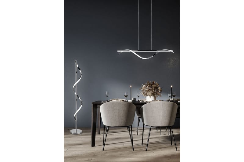 Isabel LED Taklampa krom 4000K - Krom - Belysning - Lampor & belysning inomhus - Taklampa & takbelysning - Pendellampa & hänglampa