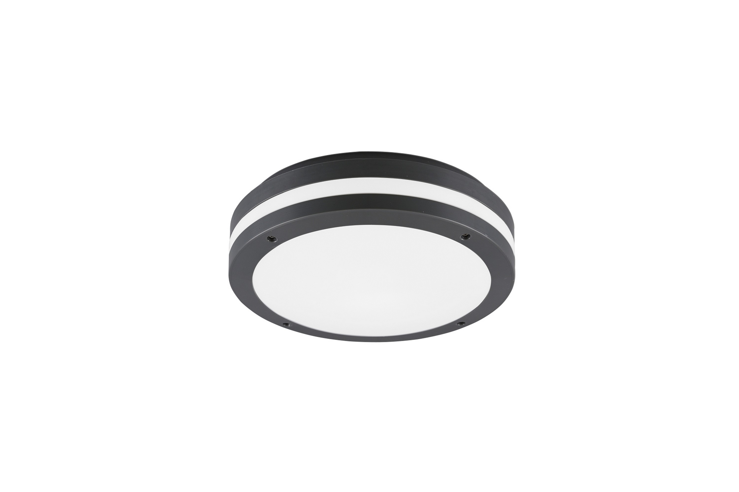 Kendal LED plafond antracit Vit