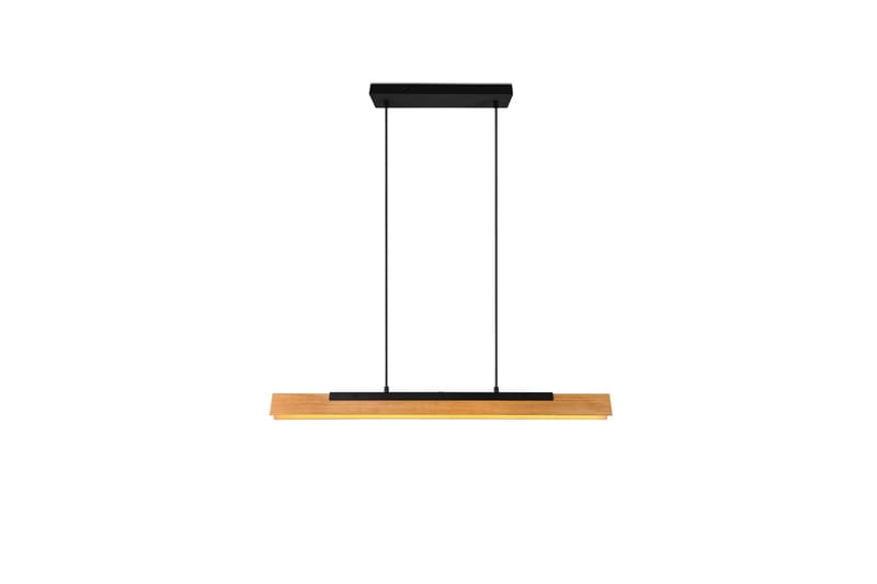 Kerala LED Taklampa mattsvart/ trä - Matt Svart/Trä - Belysning - Lampor & belysning inomhus - Taklampa & takbelysning - Pendellampa & hänglampa