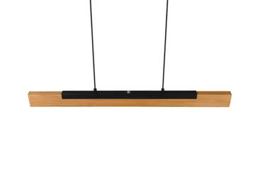 Kerala LED Taklampa mattsvart/ trä - Matt Svart/Trä - Belysning - Lampor & belysning inomhus - Taklampa & takbelysning - Pendellampa & hänglampa