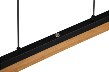 Kerala LED Taklampa mattsvart/ trä - Matt Svart/Trä - Belysning - Lampor & belysning inomhus - Taklampa & takbelysning - Pendellampa & hänglampa