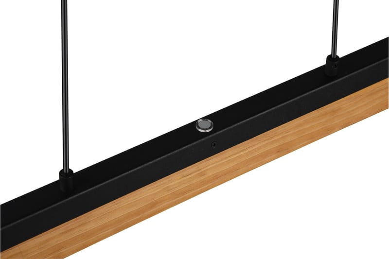 Kerala LED Taklampa mattsvart/ trä - Matt Svart/Trä - Belysning - Lampor & belysning inomhus - Taklampa & takbelysning - Pendellampa & hänglampa