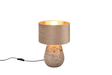 Kiran bordslampa E27 antikgrå - Antik grå - Belysning - Lampor & belysning inomhus - Taklampa & takbelysning - Pendellampa & hänglampa