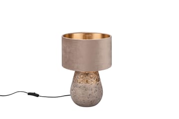 Kiran Bordslampa E27 antikgrå - Antik grå - Belysning - Lampor & belysning inomhus - Taklampa & takbelysning - Pendellampa & hänglampa