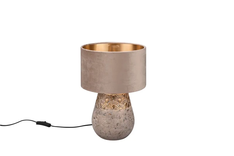 Kiran Bordslampa E27 antikgrå - Antik grå - Belysning - Lampor & belysning inomhus - Taklampa & takbelysning - Pendellampa & hänglampa