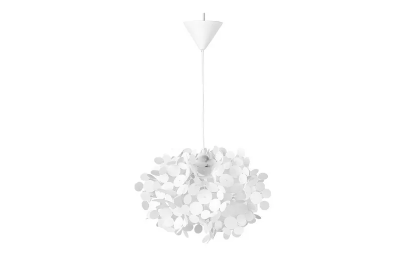 Lamone Taklampa 40 cm, Vit