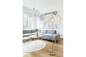 Leavy Taklampa 38cm E27 vit - Vit - Belysning - Lampor & belysning inomhus - Taklampa & takbelysning - Pendellampa & hänglampa