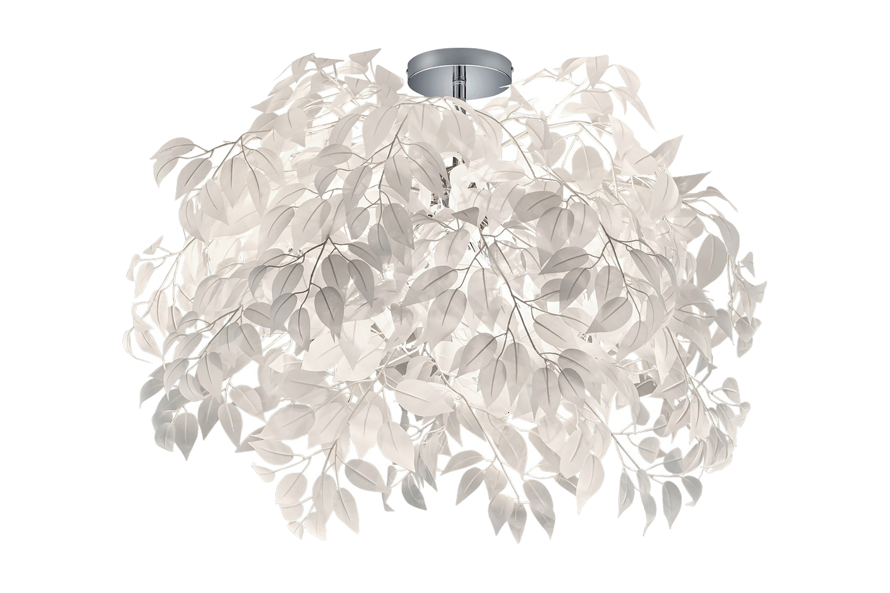 Leavy plafond 70cm 3L E27 vit Vit