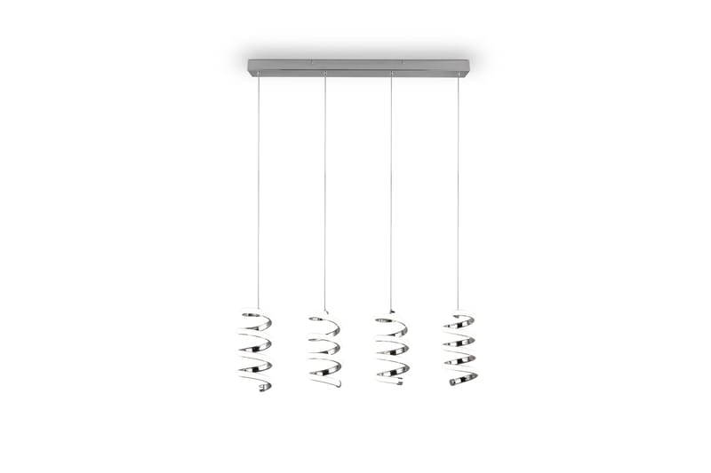 LED-Hänglampa Laola 4-dels Krom - Krom - Belysning - Lampor & belysning inomhus - Taklampa & takbelysning - Pendellampa & hänglampa