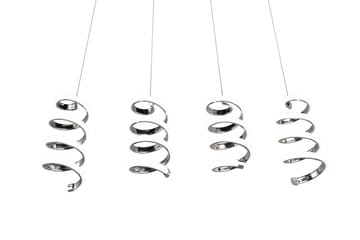LED-Hänglampa Laola 4-dels Krom - Krom - Belysning - Lampor & belysning inomhus - Taklampa & takbelysning - Pendellampa & hänglampa