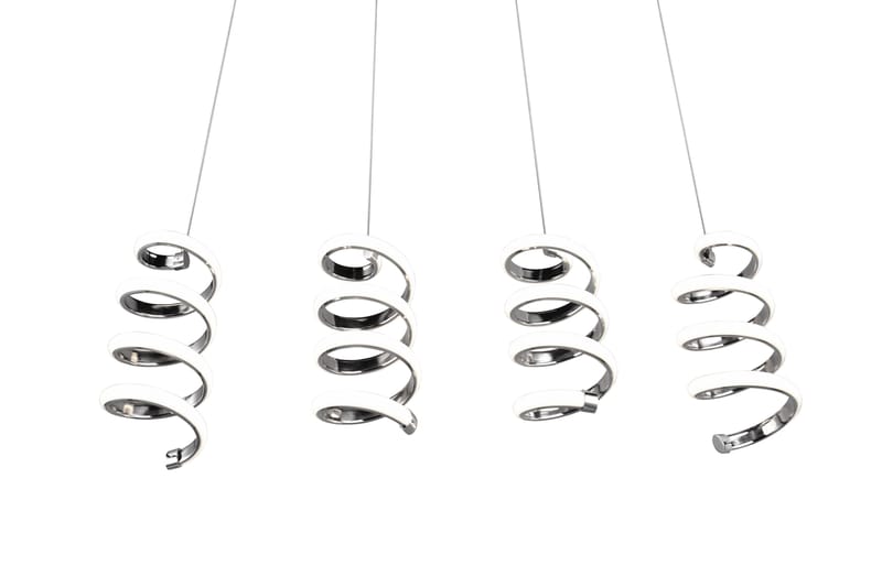 LED-Hänglampa Laola 4-dels Krom - Krom - Belysning - Lampor & belysning inomhus - Taklampa & takbelysning - Pendellampa & hänglampa