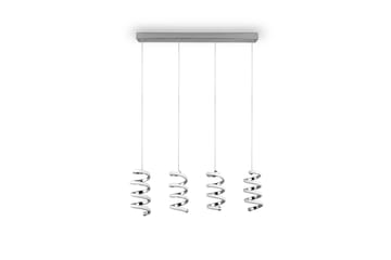 LED-Hänglampa Laola 4-dels Krom - Krom - Belysning - Lampor & belysning inomhus - Taklampa & takbelysning - Pendellampa & hänglampa