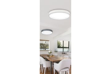 Lugano LED plafond 60cm grå - Grå - Belysning - Lampor & belysning inomhus - Taklampa & takbelysning - Pendellampa & hänglampa