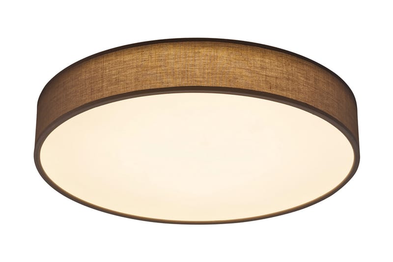Lugano LED plafond 60cm grå - Grå - Belysning - Lampor & belysning inomhus - Taklampa & takbelysning - Pendellampa & hänglampa