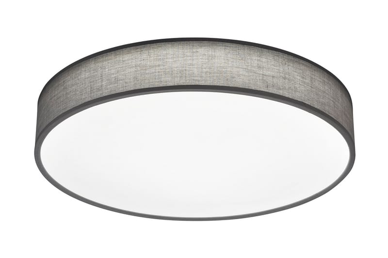 Lugano LED plafond 60cm grå - Grå - Belysning - Lampor & belysning inomhus - Taklampa & takbelysning - Pendellampa & hänglampa