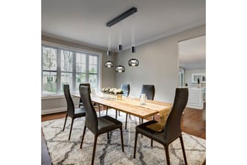 Madison LED Taklampa 3L mattsvart - Matt svart - Belysning - Lampor & belysning inomhus - Taklampa & takbelysning - Pendellampa & hänglampa