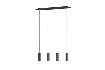 Marley Taklampa 4L GU10 mattsvart - Matt svart - Belysning - Lampor & belysning inomhus - Taklampa & takbelysning - Pendellampa & hänglampa