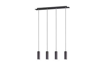 Marley Taklampa 4L GU10 mattsvart - Matt svart - Belysning - Lampor & belysning inomhus - Taklampa & takbelysning - Pendellampa & hänglampa