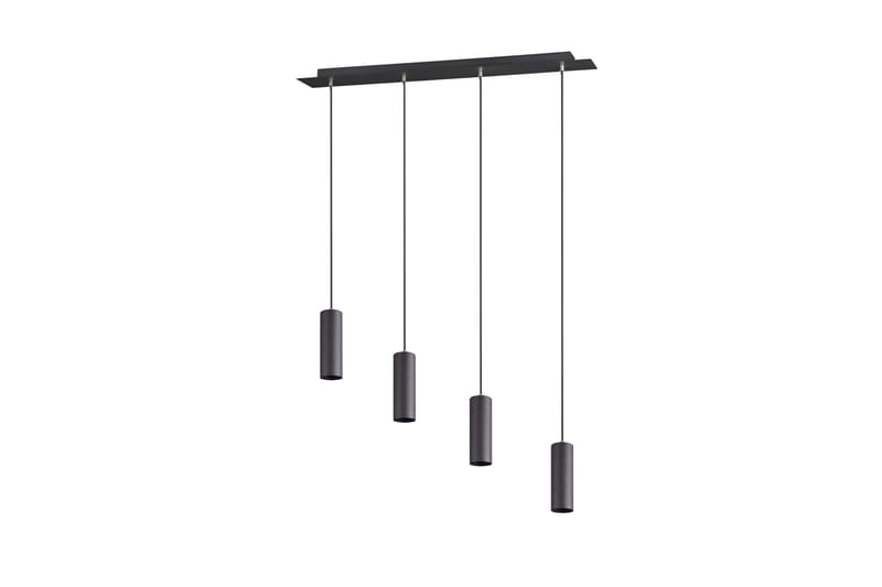 Marley Taklampa 4L GU10 mattsvart - Matt svart - Belysning - Lampor & belysning inomhus - Taklampa & takbelysning - Pendellampa & hänglampa