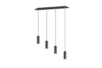 Marley Taklampa 4L GU10 mattsvart - Matt svart - Belysning - Lampor & belysning inomhus - Taklampa & takbelysning - Pendellampa & hänglampa