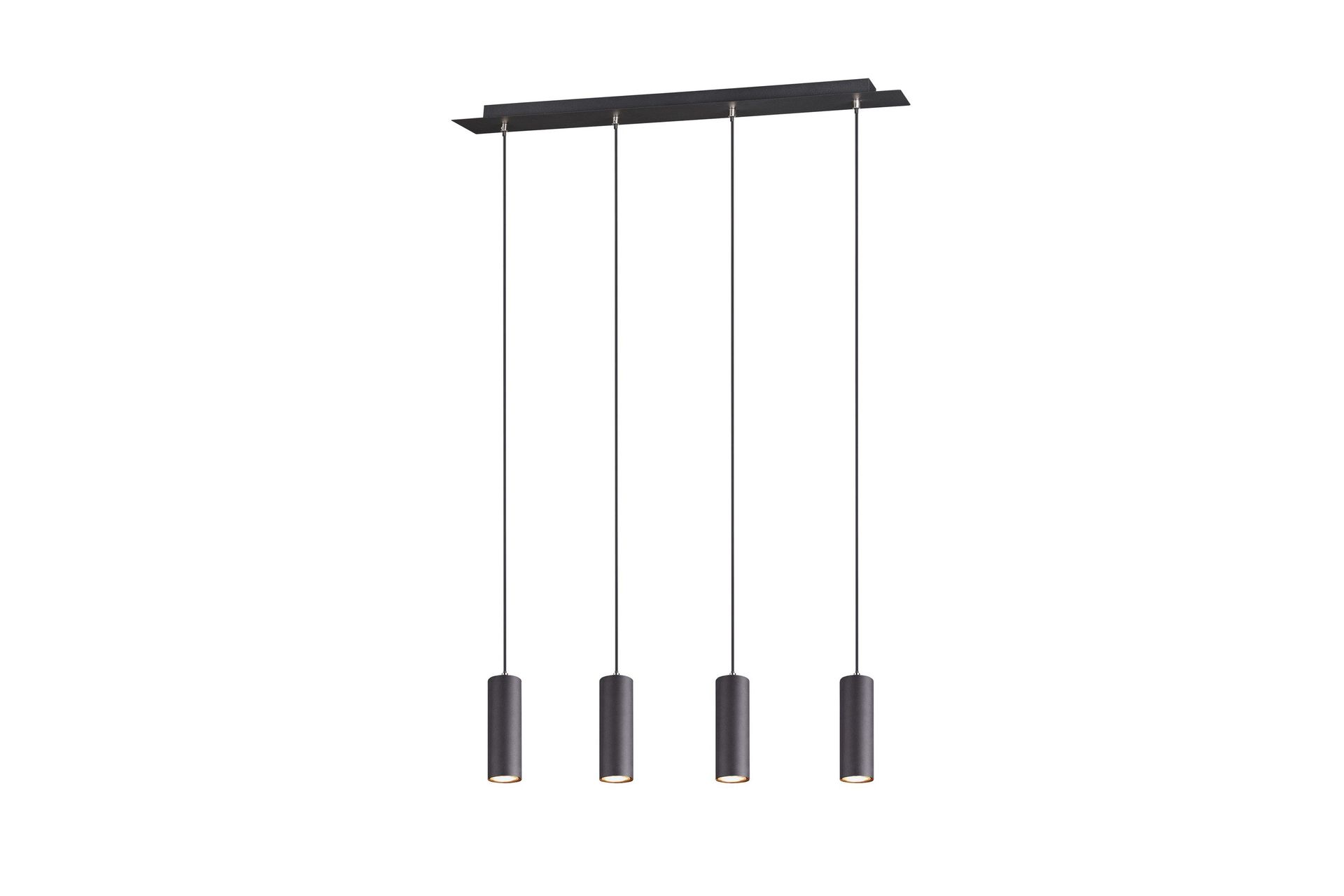 Marley Taklampa 4L GU10 mattsvart - Matt svart