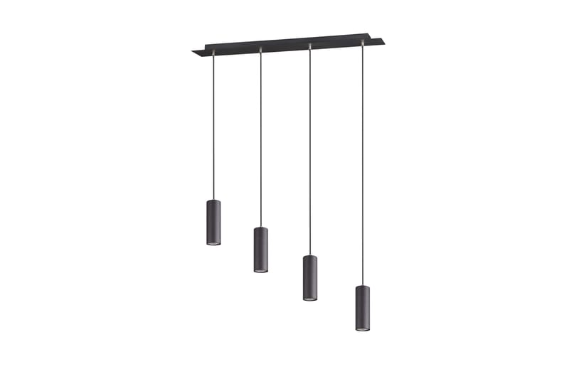 Marley Taklampa 4L GU10 mattsvart - Matt svart - Belysning - Lampor & belysning inomhus - Taklampa & takbelysning - Pendellampa & hänglampa