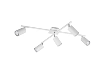 Marley Plafond 5L  GU10 vit - vit - Belysning - Lampor & belysning inomhus - Taklampa & takbelysning - Pendellampa & hänglampa