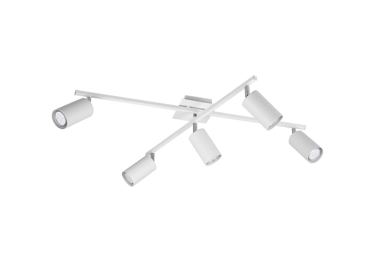 Marley Plafond 5L  GU10 vit - vit - Belysning - Lampor & belysning inomhus - Taklampa & takbelysning - Pendellampa & hänglampa