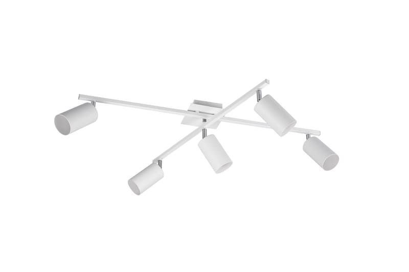 Marley Plafond 5L  GU10 vit - vit - Belysning - Lampor & belysning inomhus - Taklampa & takbelysning - Pendellampa & hänglampa