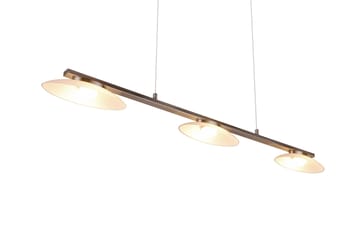 Merton LED taklampa 3L borstad stål - Borstad stål - Belysning - Lampor & belysning inomhus - Taklampa & takbelysning - Pendellampa & hänglampa