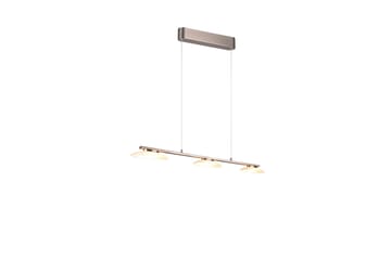 Merton LED taklampa 3L borstad stål - Borstad stål - Belysning - Lampor & belysning inomhus - Taklampa & takbelysning - Pendellampa & hänglampa
